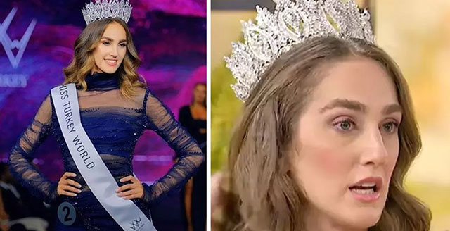 Miss Turkey İdil Bilgen... MİSS WORLD ÇEYREK FİNALİNDE!