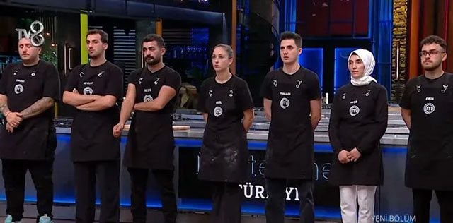 Masterchef Türkiye 2024... VEDA EDEN YARIŞMACI BELLİ OLDU!