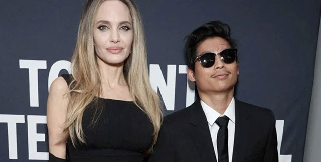 Angelina Jolie... KAZA GEÇİREN OĞLU İÇİN PLASTİK CERRAH ARAYIŞINDA!