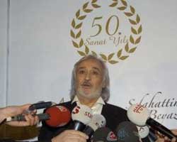 Müjdat Gezen... 50. SANAT YILINI KUTLADI!