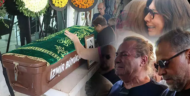 Metin Arolat... İZMİR'DE SON YOLCULUĞUNA UĞURLANDI!