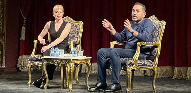 Züleyha Ortak - Beyhan Budak... BAŞKENT'TE DOLU DOLU SÖYLEŞİ!