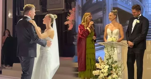 Sude Burcu - Mert Öcal... EVLENDİLER!