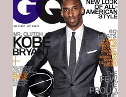 Kobe Bryant...KRAVATLI KOBE GQ DERGİSİNDE KAPAK!....
