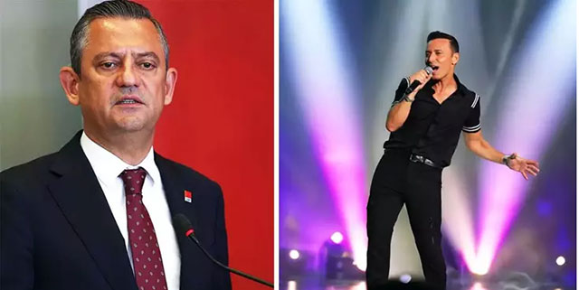 Mustafa Sandal... MUHALEFET LİDERİNE SERT TEPKİ!