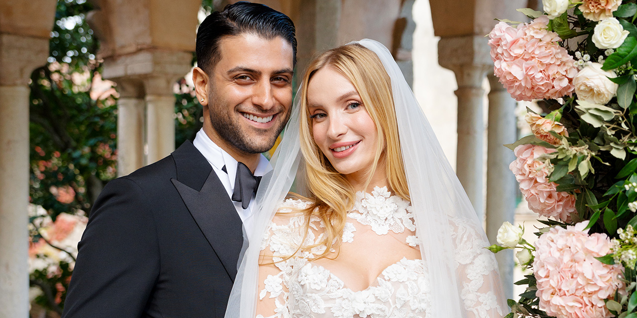 Reynmen… İTALYA’DA ROMANTİK BİR DÜĞÜNLE EVLENDİ!..