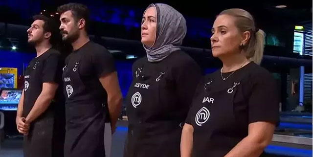 Masterchef Türkiye 2024... SÜRPRİZ ELENME; GİTMEK Mİ İSTEDİ?
