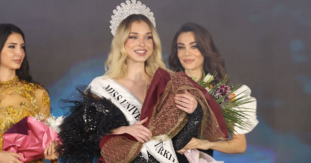 Miss Universe Türkiye 2024... BİRİNCİ BELLİ OLDU; TÜRKİYE'Yİ TEMSİL EDECEK!