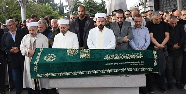 Hasan Yalnızoğlu... SON YOLCULUĞUNA UĞURLANDI!