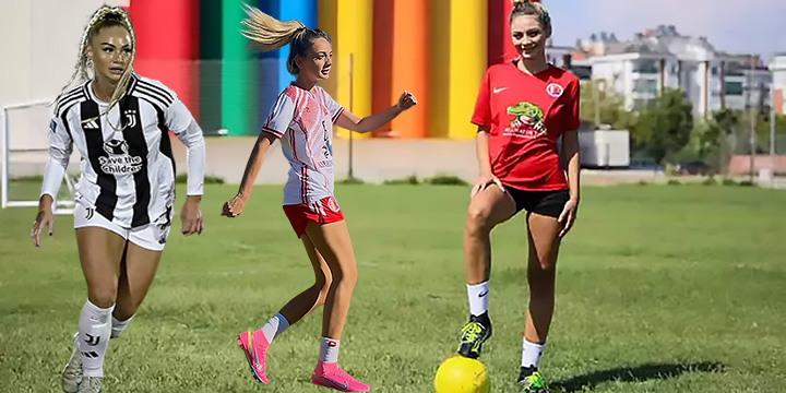 ONLARDA ALİSHA LEHMANN VARSA, BİZDE DE NEVİDE ÇİÇEK VAR!