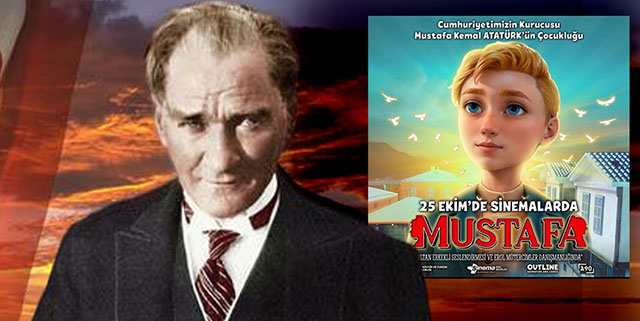 "Mustafa"... ATATÜRK'ÜN ÇOCUKLUĞUNU ANLATAN FİLM VİZYONA GİRİYOR!