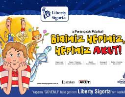 "BİRİMİZ HEPİMİZ, HEPİMİZ AKUT"