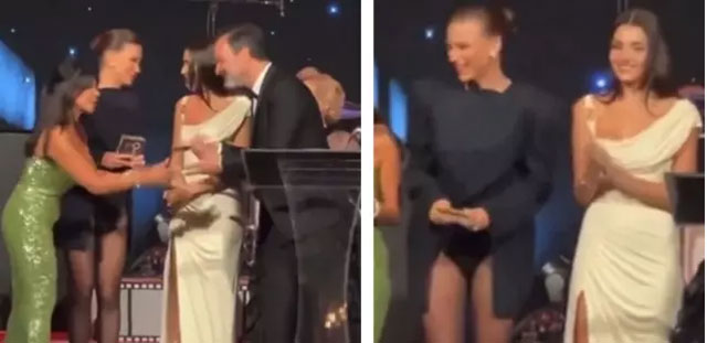 Hande Erçel - Serenay Sarıkaya... NEWYORK'DA ŞIKLIK YARIŞI!