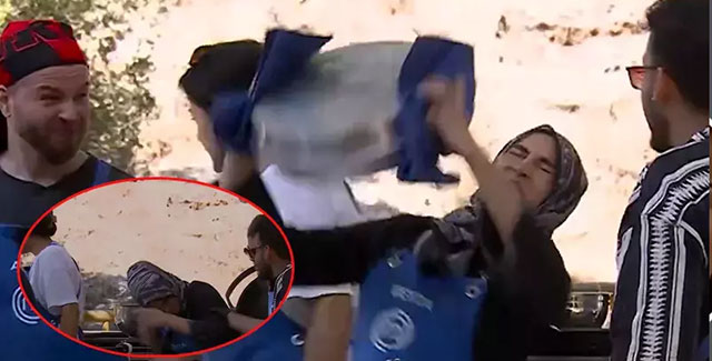 MasterChef Türkiye 2024... KÖTÜ KAZA!