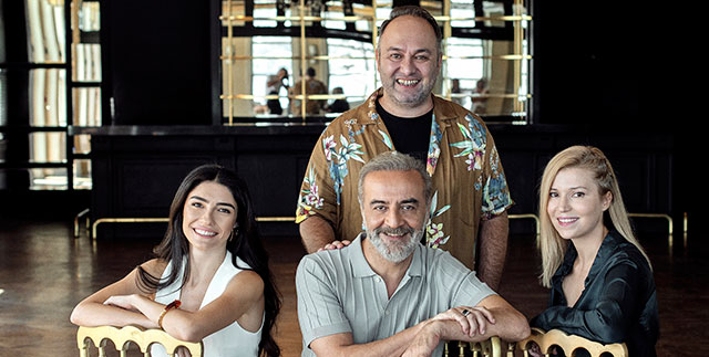 Hakan Gence... İNCİ TANELERİ'NİN YILDIZLARINI KONUK ETTİ!