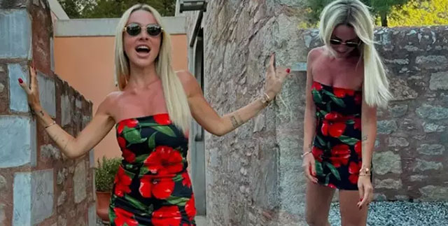 Hadise... 'DİLBER' POZU; 'EVİN BARKIN YOK MU?'