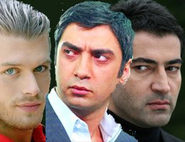 Behlül-Polat-Ezel... EKRANLARIN 3 YAKIŞIKLISININ KARŞILAŞTIRMASI...