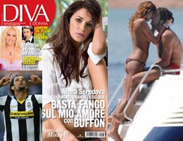 Juventus'ta skandal?/BUFFON İLE AMAURİ SEKSİ RUS MANKEN YÜZÜNDEN KAPIŞTI!...