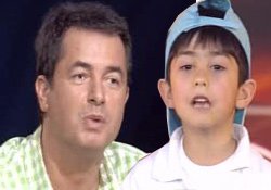 "Yetenek Sizsiniz"... Küçük yarışmacı Taner... ACUN'A KAFA TUTTU!