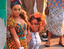 Beyonce-Alicia Keys...RİO'DA İKİ FAHİŞE OLDULAR!...