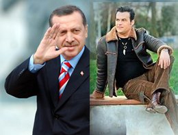 Hakan Peker... HÜKÜMETE VE BAŞBAKAN'A BAYRAK AÇTI...