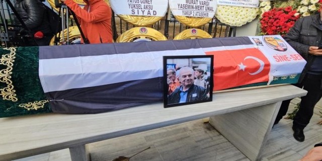 Şerif Gören... SON YOLCULUĞUNA UĞURLANDI!..