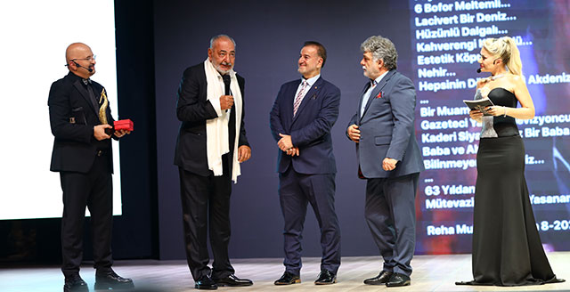 Reha Muhtar... YAŞAM BOYU ONUR ÖDÜLÜ: EFSANE GERİ DÖNÜYOR!