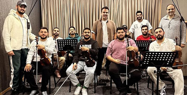 Emrah... YENİ ŞARKISI İÇİN STÜDYOYA GİRDİ!