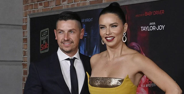 Adriana Lima... EVLENDİ!