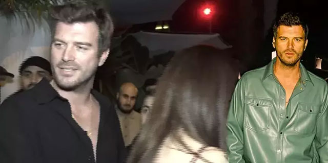 Kıvanç Tatlıtuğ... GERGİN GECE; ARGO KELİMELER KULLANDI!