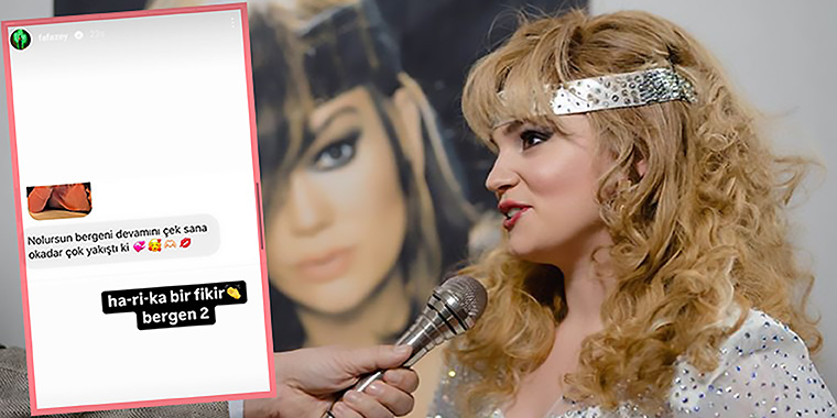 Farah Zeynep Abdullah… "BERGEN-2" Mİ GELİYOR?..