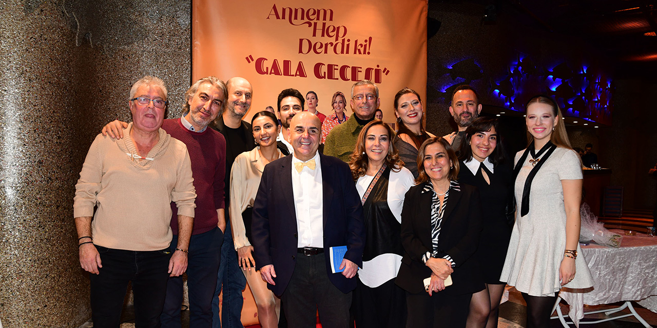 “Annem Hep Derdi Ki”… ANNE KURABİYESİYLE GALA …