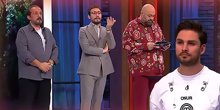 Masterchef... İLK 6'YA GİREN BEŞİNCİ İSİM BELLİ OLDU! ONUR GÖZYAŞLARI İÇİNDE KALDI