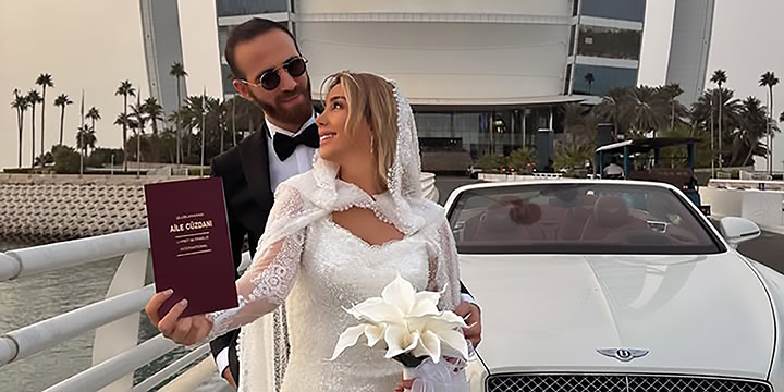 Aleyna Dalveren… DUBAİ'DE SÜRPRİZ NİKAH!