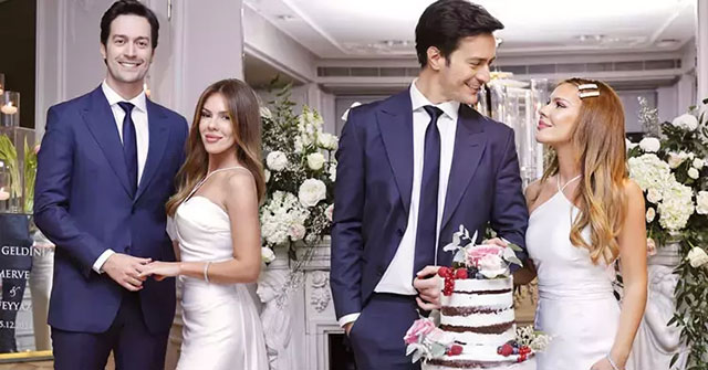 Feyyaz Şerifoğlu - Merve Dinçkol... NİŞAN YÜZÜKLERİ TAKILDI!