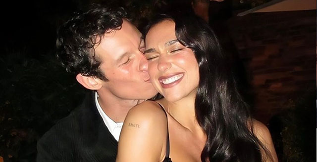 Dua Lipa - Callum Turner... GİZLİCE NİŞANLANDILAR!