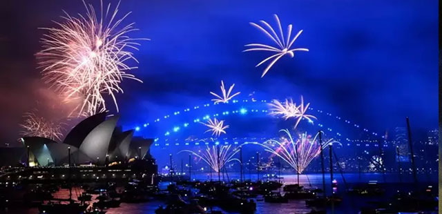 2025 DÜNYADA NASIL KUTLANDI!