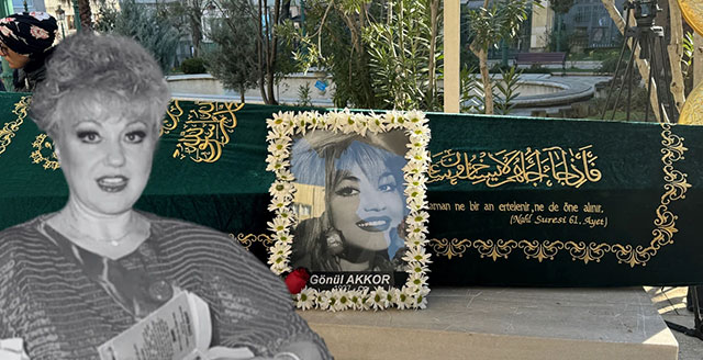 Gönül Akkor... GÖZYAŞLARIYLA UĞURLANDI!