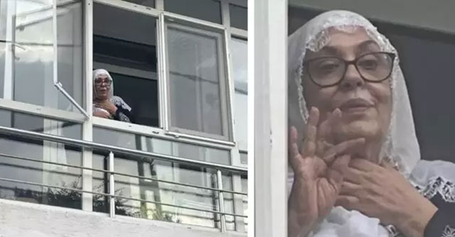Necla Nazır... CAMA ÇIKTI, TAZİYELERİ KABUL ETTİ!