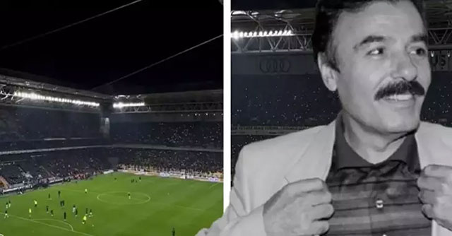 FENERBAHÇE TRİBÜNLERİNDEN FERDİ TAYFUR ŞARKISI!