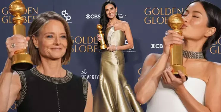 82. Altın Küre Ödülleri... SAHİPLERİNİ BULDU!