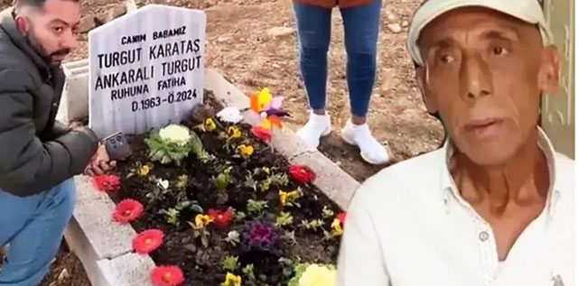 Ankaralı Turgut... KIZLARININ MEZAR TAŞI KAVGASI!