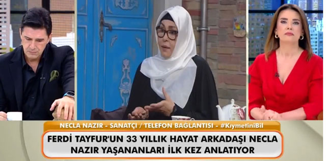 Necla Nazır... "BABASI TUĞÇE'YE KÜS ÖLMEDİ!'