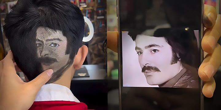 FERDİ TAYFUR'U SAÇINA KAZITTI!