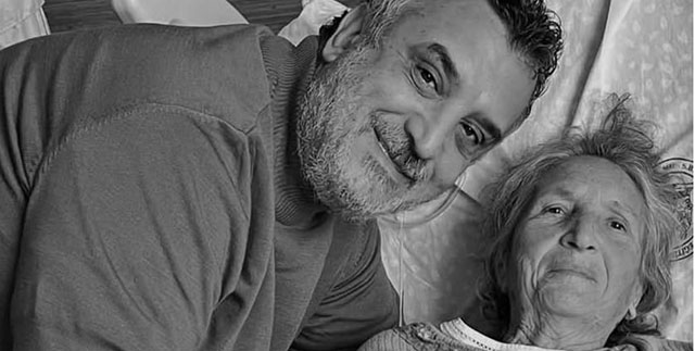 Hakan Solaker... ANNESİNİ KAYBETTİ!