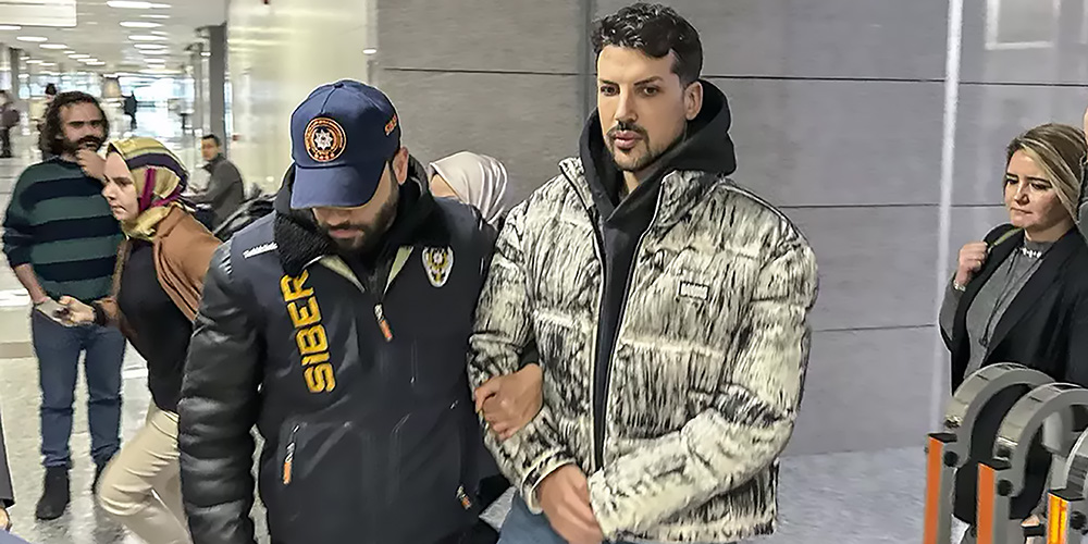 Kerimcan Durmaz... TUTUKLANIP CEZAEVİNE GÖNDERİLDİ!