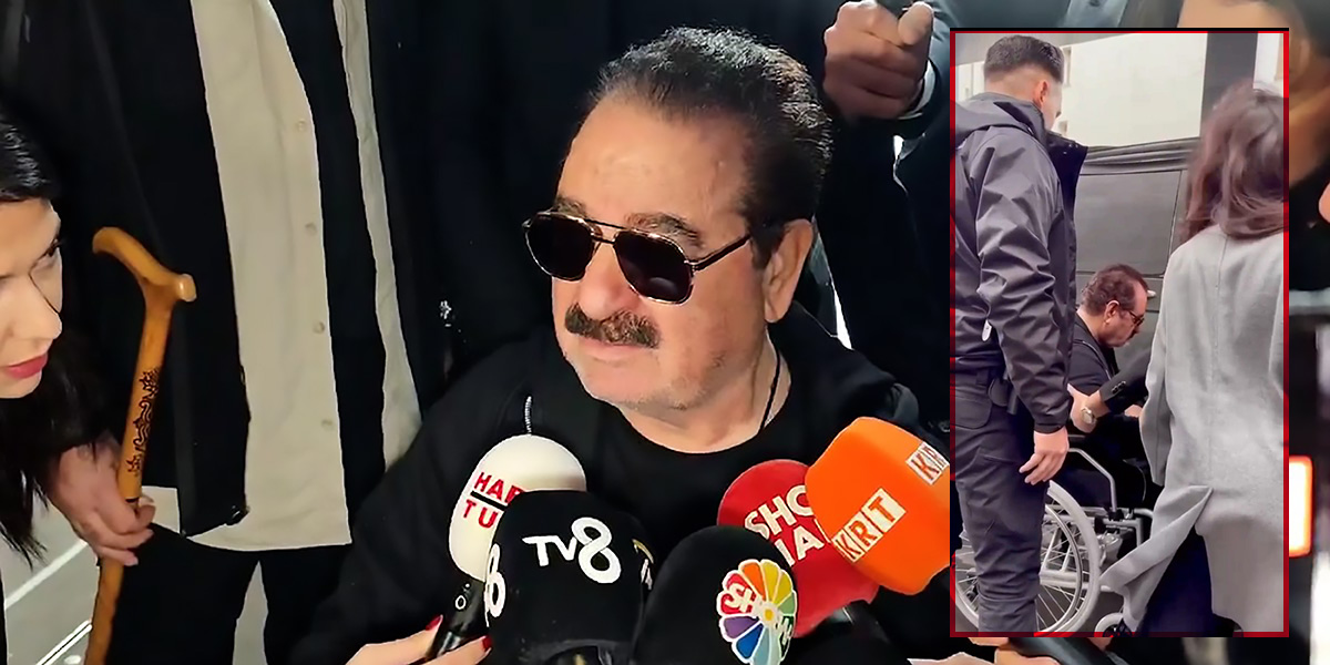 İbrahim Tatlıses… NEDEN 3 POLİS KORUMAYLA GEZİYOR? TEHDİT Mİ VAR?