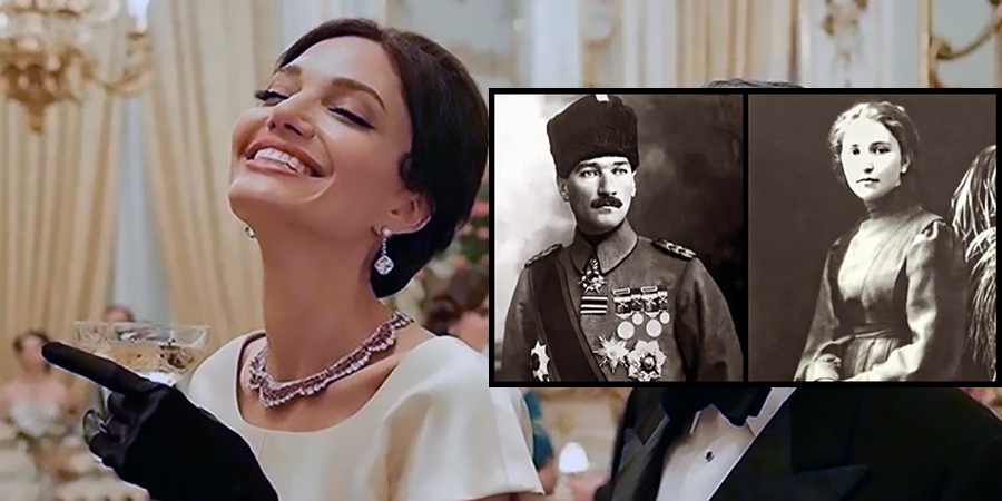 Angelina Jolie…  ATATÜRK'ÜN SEVGİLİSİNİ OYNAYACAK!