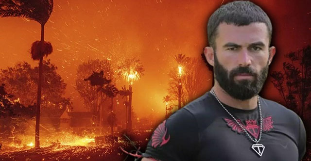 Turabi Çamkıran... EVİ VE ARABASI KÜL OLDU; 'YİNE SIFIRDAN BAŞLAYACAĞIZ!'