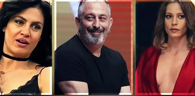 Tuğba Ekinci... CEM YILMAZ GÖNDERMELİ SERENAY SARIKAYA YORUMU!